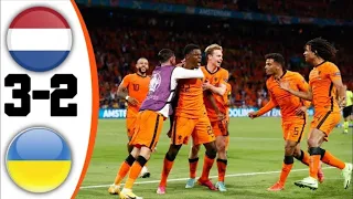 🔴Netherland Vs Ukraine 3-0 | All Goals & Extended Highlights | Euro Cup 2020