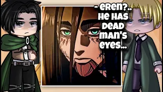 Attack On Titan React To Future // Gacha Club