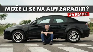 Krenuli radovi i muke na Alfi! Biće malo 1.000€...| AA Dealer ep.13