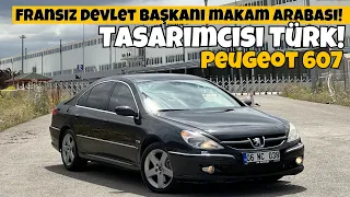 Türk Tasarımcıdan Fransız Makam Aracı | Peugeot 607 2.7 Hdi | Otomobil Günlüklerim