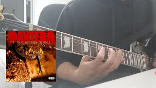 Pantera - 10's solo cover