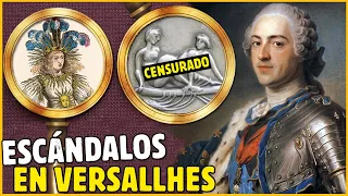 LAS HISTORIAS MÁS ESCANDALOSAS DEL PALACIO DE VERSALLES