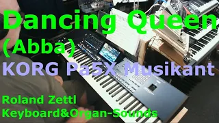 Dancing Queen: ABBA (Cover mit KORG Pa5X Musikant)