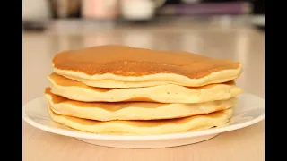 Best milk Pancakes ever on YouTube / Easy recipe in cups and grums