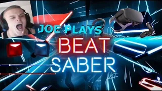 Beat Saber VR ep 1 Joe Bartolozzi