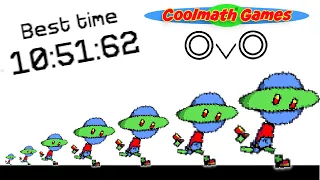 Cool Math Games OvO 1.4.4 Any% Glitchless WORLD RECORD Speedrun in 10:51:62 (Event Submission)