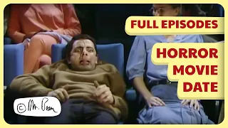 Bean's Hilarious Horror Movie Date... & More | Compilation | Classic Mr Bean
