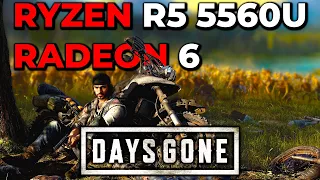 Days Gone | Ryzen 5 5560U Radeon 6 Graphics AMD 16GB Beelink SER5 Performance