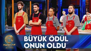 Büyük Ödülün Sahibi Belli Oldu | MasterChef Türkiye All Star 61. Bölüm