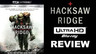 𝗔𝗧𝗠𝗢𝗦 𝗗𝗘𝗠𝗢 𝗠𝗔𝗧𝗘𝗥𝗜𝗔𝗟! Hacksaw Ridge 4K Blu-ray Review (Re-Watch)