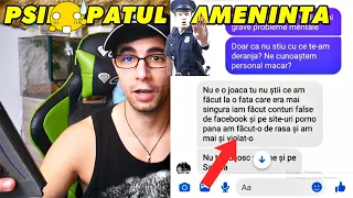 AMENINȚĂRIILEE asupra familiei mele CONTINUĂ și spune ca A PRINS FETE ȘI LE-A..