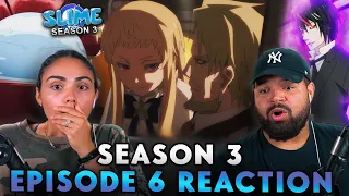 THE ROZZO FAMILY! - That Time I Got Reincarnated as a Slime S3 Episode 6 Reaction