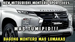 INILABAS NA ANG BAGONG MONTERO SPORT 2025 MODEL MAS MATIPID AT MAS MALAKAS MAY BAGONG FEATURES