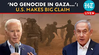 Biden Official Says ‘No Genocide In Gaza’ As Netanyahu Prepares For Full-Scale Rafah Op | #GazaWar