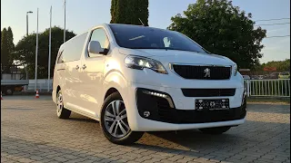 Peugeot Traveller L3 Business VIP 2.0 BlueHDi 180 EAT8 Banquise White