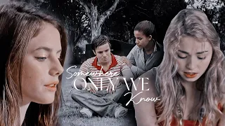 » skins couples | somewhere only we know