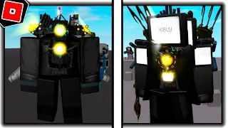 How to get INFECTED UPGRADED TITAN TV MAN and MORE in SUPREME TITANS RP - Roblox