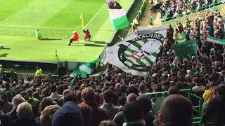 Celtic Fans | Callum McGregor Song | Celtic vs Hibs