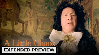 A Little Chaos | Alan Rickman Is King Louis XIV