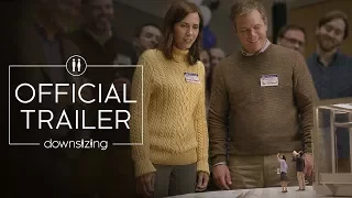 Downsizing (2017) - Official Trailer - Paramount Pictures