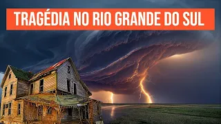 IMAGENS IMPRESSIONANTES da tragédia no Rio Grande do Sul.