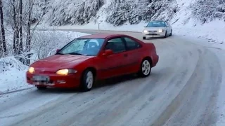 FWD Snow Mountain Drift Part 2