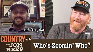 Nate Bargatze on "Who's Zoomin' Who" - Country-ish with Jon Reep (from Ep. 29)
