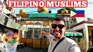 MANILA! Filipino Muslim District, Trying Halo Halo & More! 🇵🇭