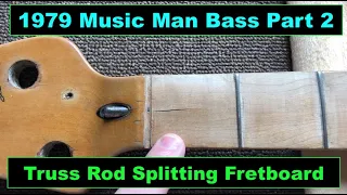 1979 Music Man Sting Ray Bass - Ripping the fretboard apart - Part Two of Three