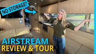 Airstream Tour: Brutally Honest Review of our Flying Cloud Bunk RV