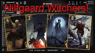 How do Nilfgaard Witchers Hold Up? (Gwent Tactical Decision Deck Profile)