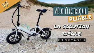 We TEST the Fiido D3P PRO FOLDING ELECTRIC BIKE during a ROADTRIP in a MOTORHOME