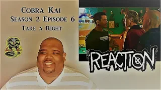 Cobra Kai : Season 2 Episode 6 ( Take A Right ) - NTX React's