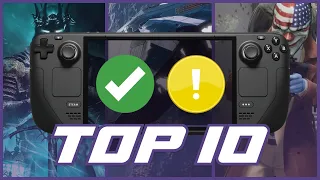 Oct 29 - Top 10 Verified and Playable Steam Deck Games This Week