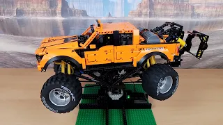 Monster Modified Ford Raptor 42126 Lego Technic RC Pneumatic Suspension