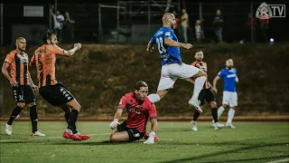 SKRÓT: Chrobry Głogów 0-2 Ruch Chorzów (23.07.2022)