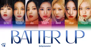 BABYMONSTER - Batter Up (OT7 Ver) (Tradução codificada em cores, Legendado HAN/ROM/PT-BR)