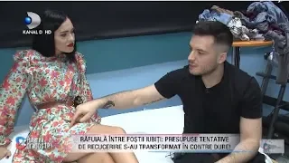 Sergio si Catalin, luati la rost de Andreea! Bianca, suspectata ca nu l-ar fi iubit sincer pe Livian