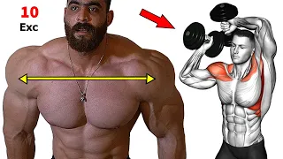 How To Get Bigger Shoulders - Perfect And Very Effective Exercises