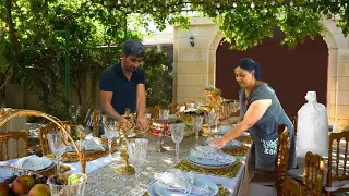 Village Girl Decorated Big Table For 115 People Cooked 5 Different Food