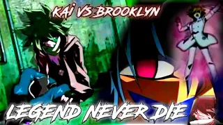 Kai Vs Brooklyn [AMV] || Legends Never Die || Beyblade G-Revolution || ANIME RISER ||