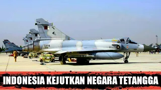 TERBARU !! INDONESIA BORONG 12 PESAWAT TEMPUR MIRAGE BEKAS QATAR