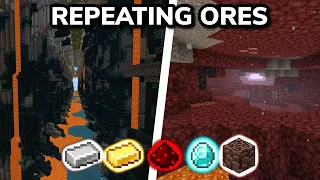 REPEATING SEED in Minecraft Bedrock (MCPE/Xbox/PS/Switch/PC)