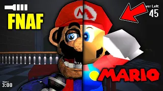 Fnaf Mario...