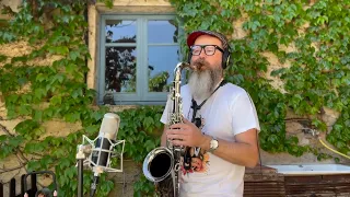 Thomann MK I temor saxophone (One chord wamp)