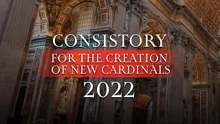 Ordinary Public Consistory for the Creation of New Cardinals
