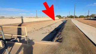 Are There Any Fish Left in This Once Drained Canal?