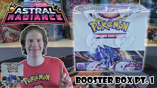Astral Radiance Booster Box Opening Pt. 1