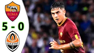 Roma vs Donetsk 5-0 || Extended Highlights & All Goals 2022