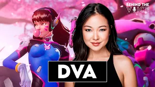 Dva Voice Actress Charlet Chung On Missing The Original Overwatch | Behind The Voice